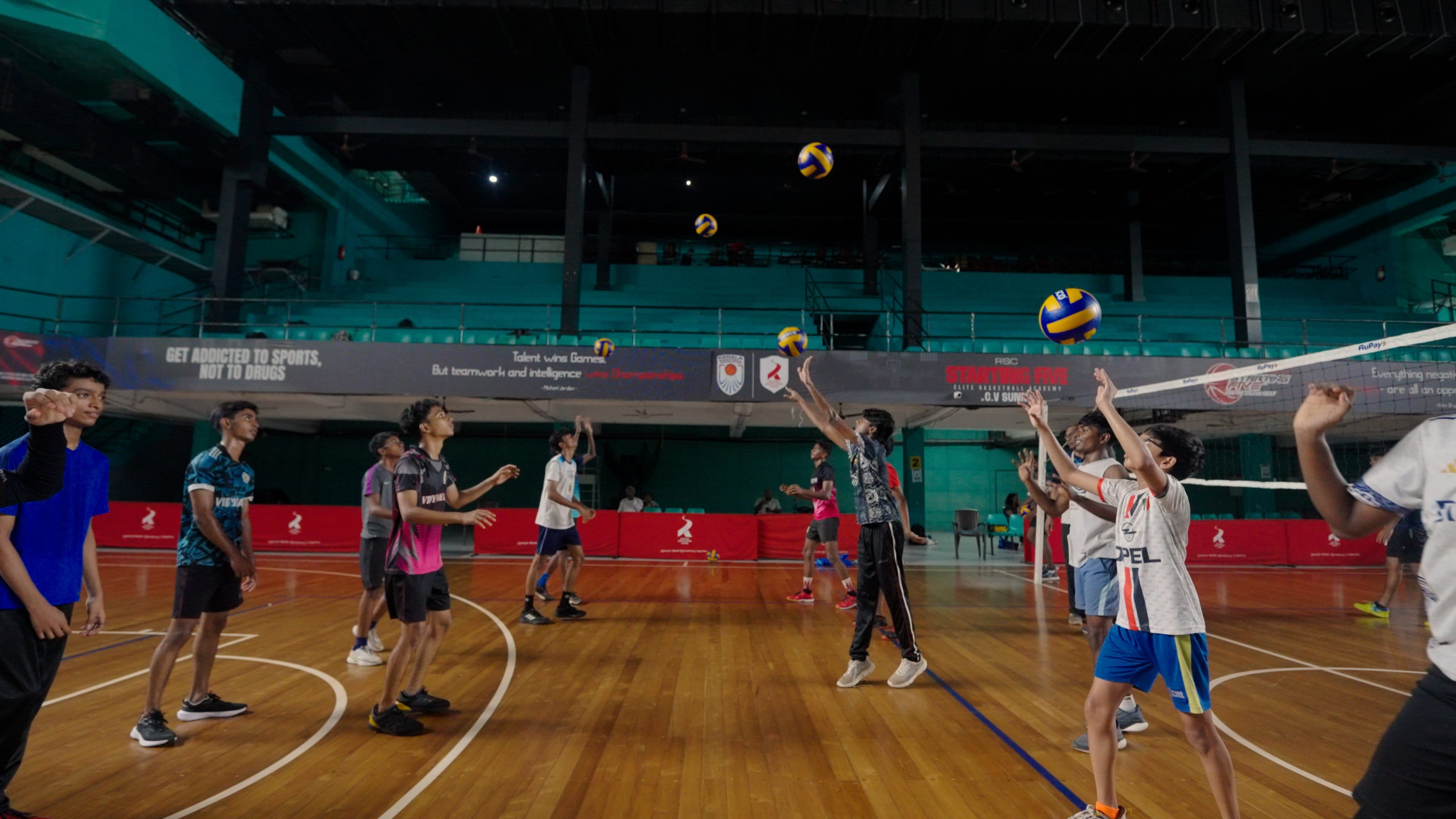 Volleyball – 2 Courts (1 indoor & 1 outdoor) - Image 1