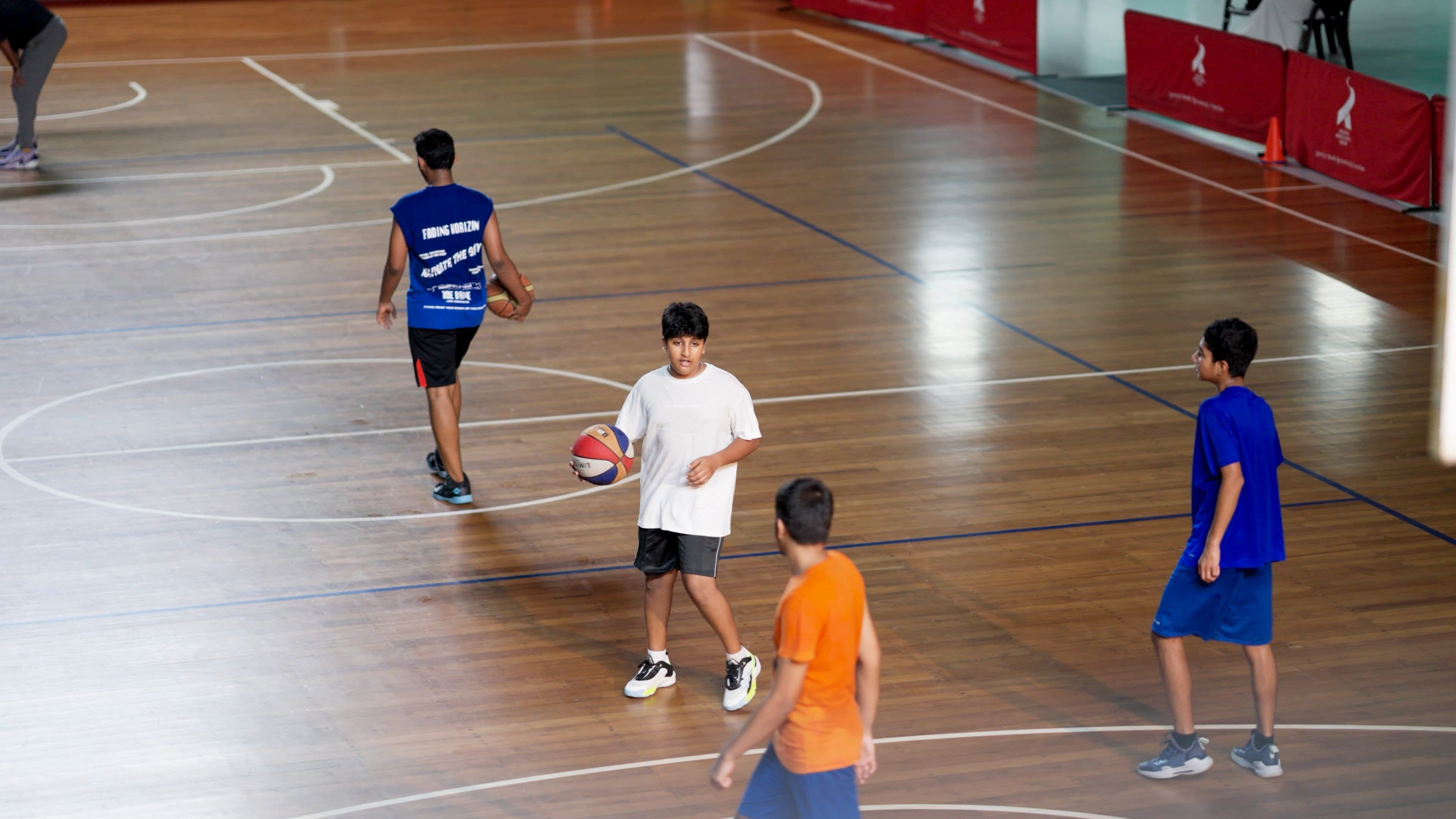 Basketball – 1 Court (extendable to 3 courts) - Image 1