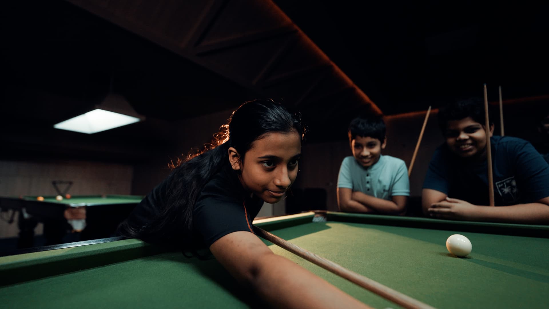 Billiards & Snooker – 3 Tables plus 1 Pool Table in a/c area - Image 1