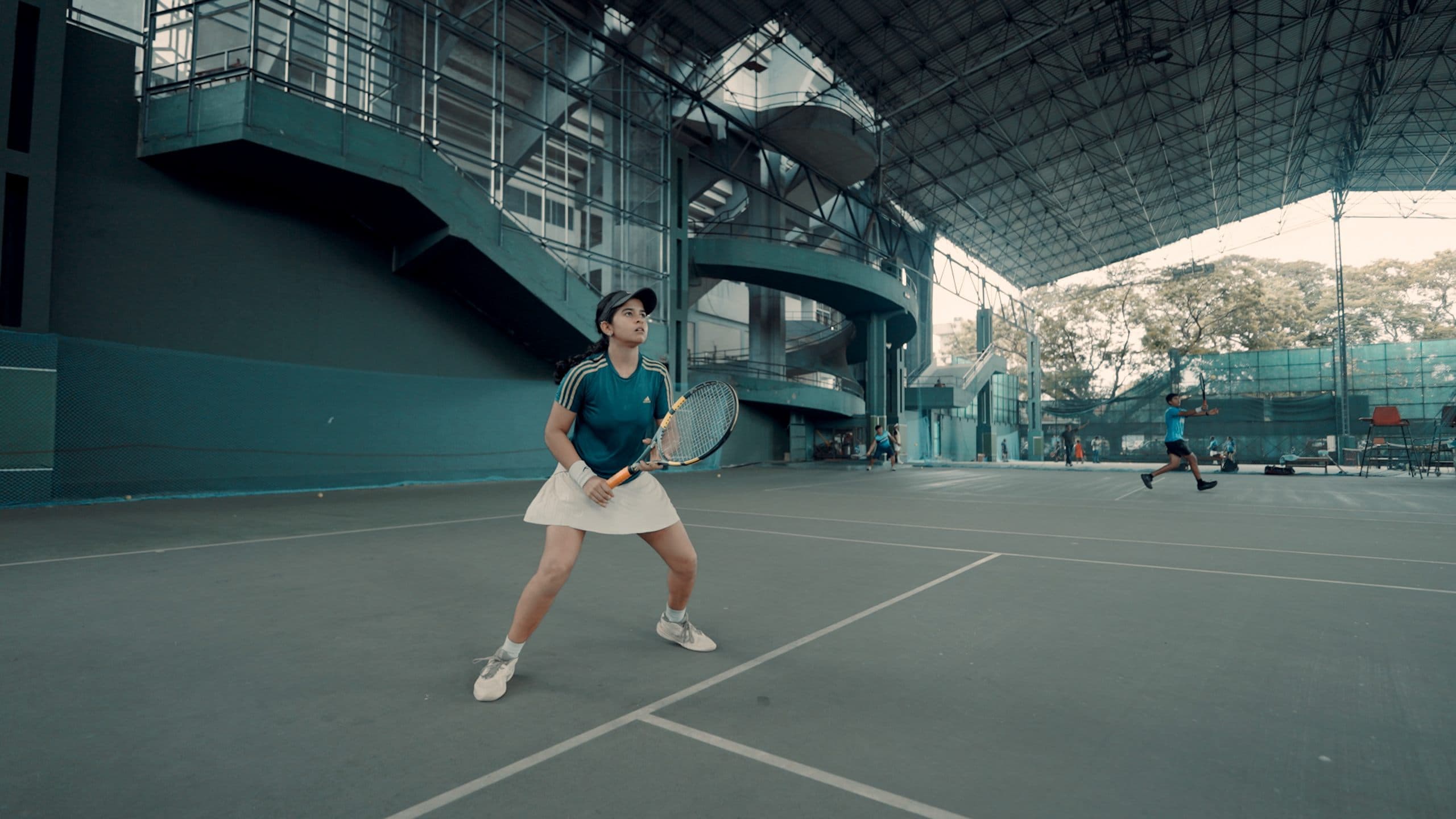 Tennis-4 Indoor Synthetic Courts - Image 1