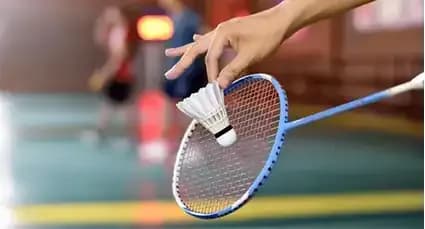 Badminton – 10 Court (extendable to 15 Courts on the ground floor)