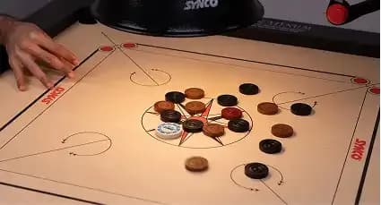 Carroms – 10 Boards
