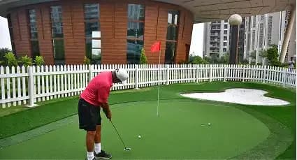 Golf Training Arena - Driving & Putting