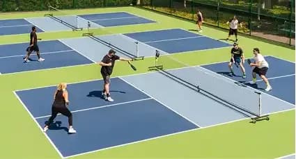 Pickle Ball – 4 Courts