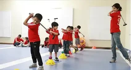 Sporty Beans (Special programme for children aged 3–8 years)