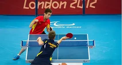 Table Tennis – 10 Tables (extendable to 20 Tables)