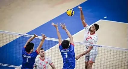 Volleyball – 2 Courts (1 indoor & 1 outdoor)