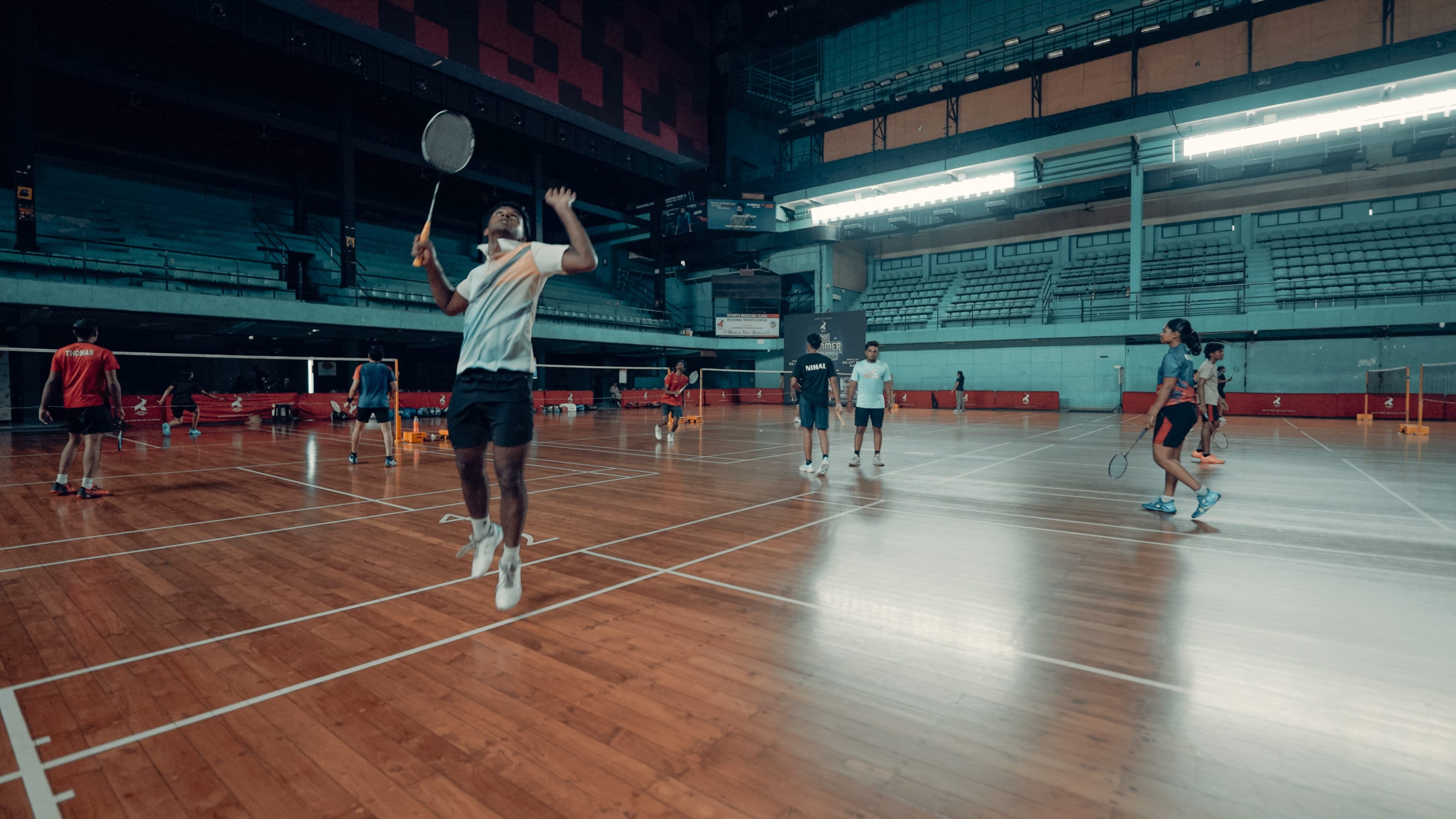 Badminton – 10 Courts (extendable to 15 Courts on the ground floor) - Image 1