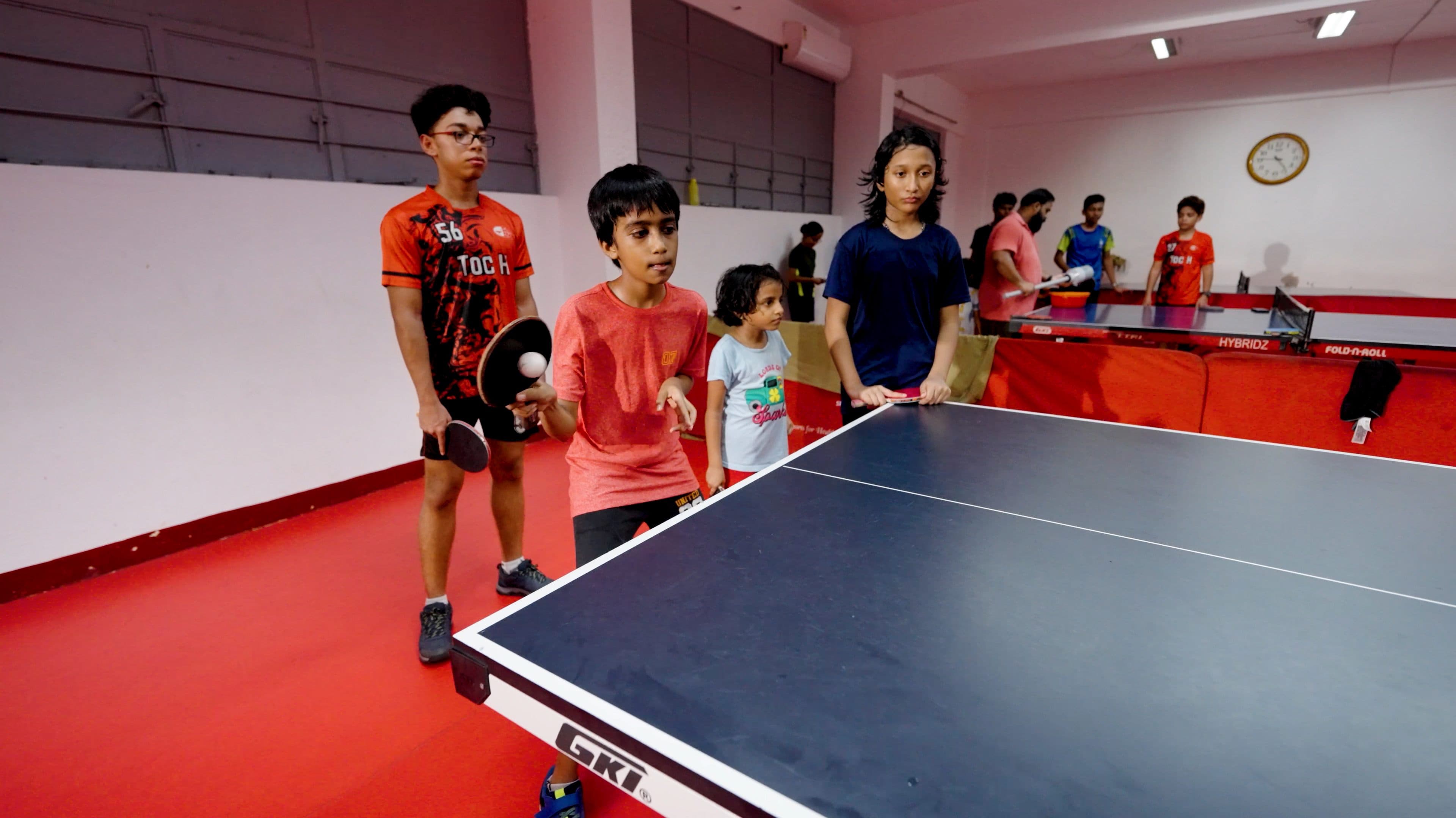 Table Tennis – 10 Tables (extendable to 20 Tables) - Image 1