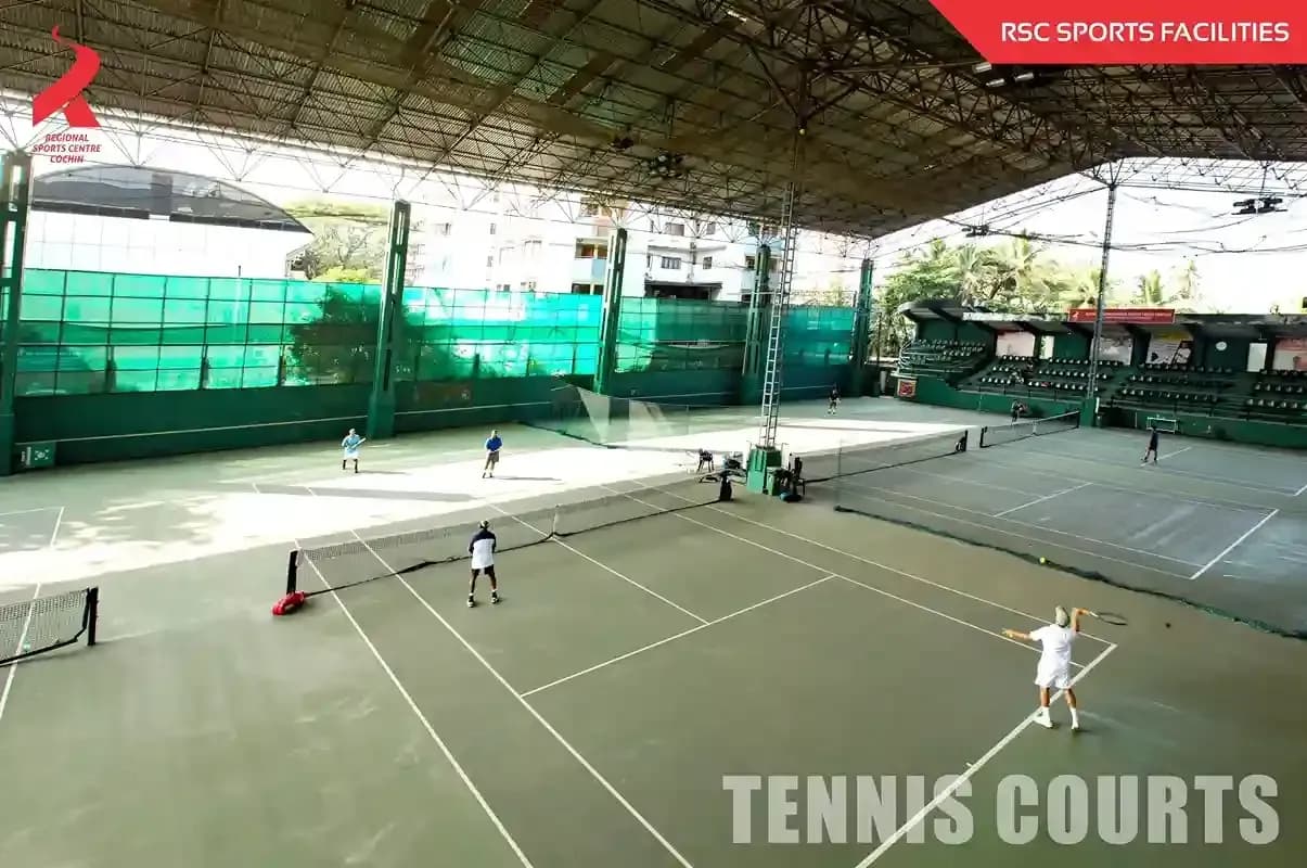 Tennis-4 Indoor Synthetic Courts
